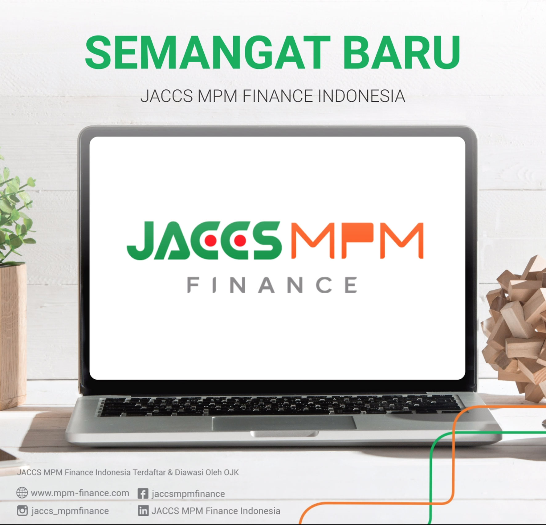 JACCS MPM Finance Perkenalkan Logo Baru & Perkuat Eksistensi di Industri Jasa Keuangan